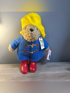 Vintage Eden Toys Paddington Bear